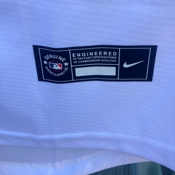 World Series Edition Shohei Ohtani #17 Nike Dodgers White Jersey - Picture 7 of 8